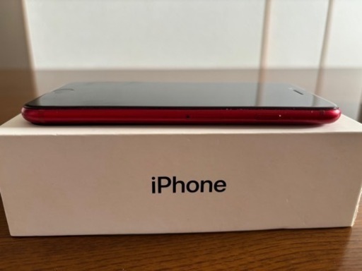 決まりました！iPhoneSE 第2世代　レッド　128G