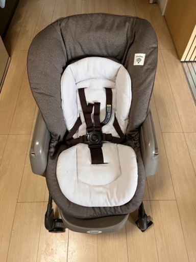 【美品】コンビ　ネムリラ　AUTO SWING  限定モデル　ハイローチェア