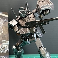 最終値引き‼️😁2体セットガンダム‼️×ブラック　ガンダム(レアカラー)‼️の画像
