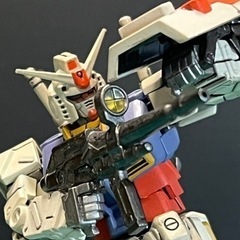 最終値引き‼️😁2体セットガンダム‼️×ブラック　ガンダム(レアカラー)‼️の画像