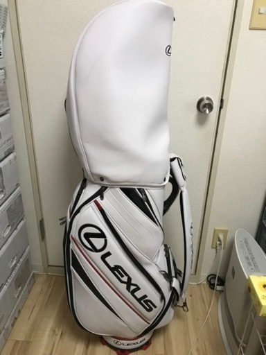 LEXUS キャディーバック　(中古美品)