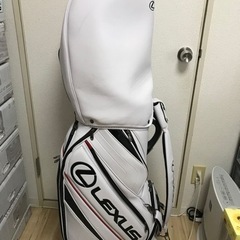LEXUS キャディーバック　(中古美品)
