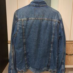 ZARAデニムボアジャケットの画像