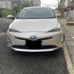 トヨタ　プリウス　50系　美車