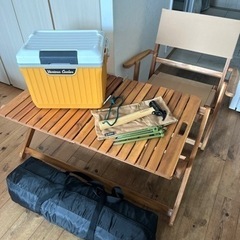 【美品】キャンプセット5点