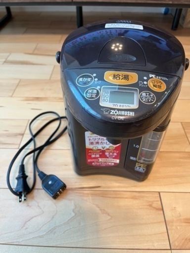 象印 電気ポット 2.2L CV-DN22