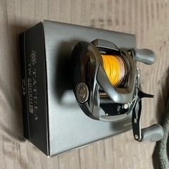 一時値下げ！！！ダイワ　🕷️タトゥーラTW 400XH【L】の画像