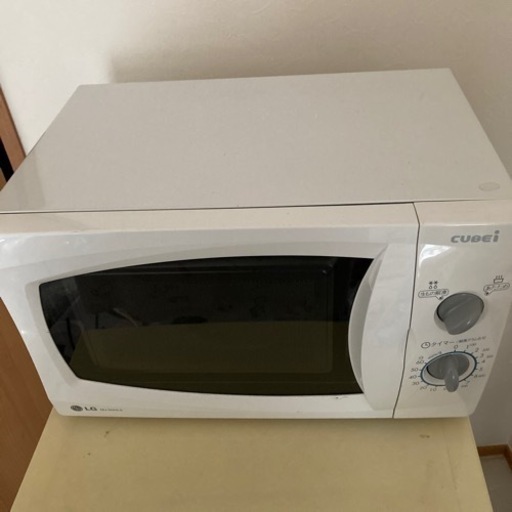 電子レンジ  【決まりました！】