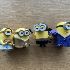 ミニオン　フィギュア　ユニバーサル・スタジオ・ジャパン