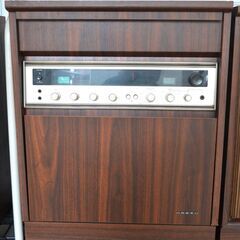 G79  ONKYO/4chステレオセパレートスピーカーシステム/X-35/昭和レトロ/現状品の画像