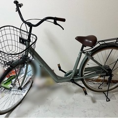 自転車！
