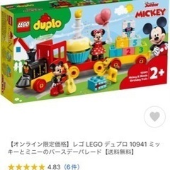 【新品未開封】ミッキーとミニーのバースデーパレード