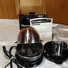 Vitantonio エッグボイラー VEB-7 中古品 ゆで卵...