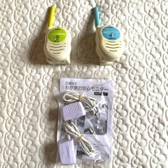 【ベビーモニター】TOMY 2WAY わが家の安心モニター