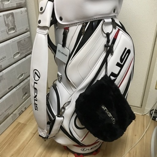 LEXUS キャディーバック　(中古美品)