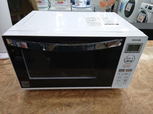 安心の動作保証有TOSHIBA 単機能電子レンジ 2021年製 保証有り【愛千130】