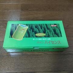 薬用入浴剤　パインハイセンス