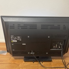 ２０１４年製　TOSHIBA 液晶カラーテレビの画像