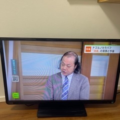 ２０１４年製　TOSHIBA 液晶カラーテレビの画像
