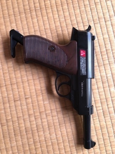10歳以上ワルサーp38 エアガン