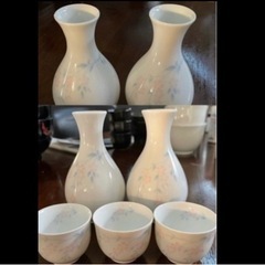 【中古】同一柄の器の画像