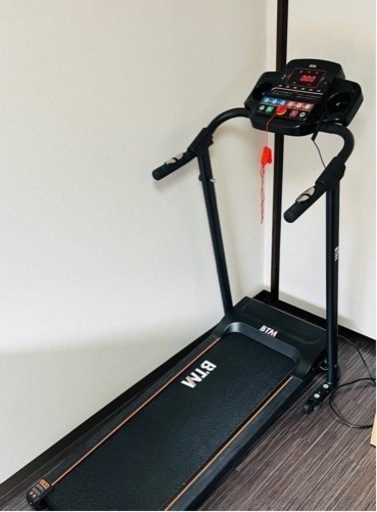 【美品】BTM 家庭用ルームランナー