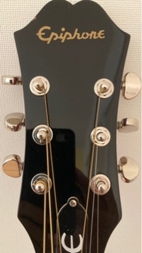 美品！ ギター エピフォン 1963J-45/CH  ワインレッド