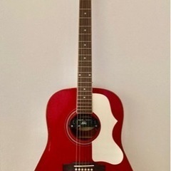 美品！ ギター エピフォン 1963J-45/CH  ワインレッド