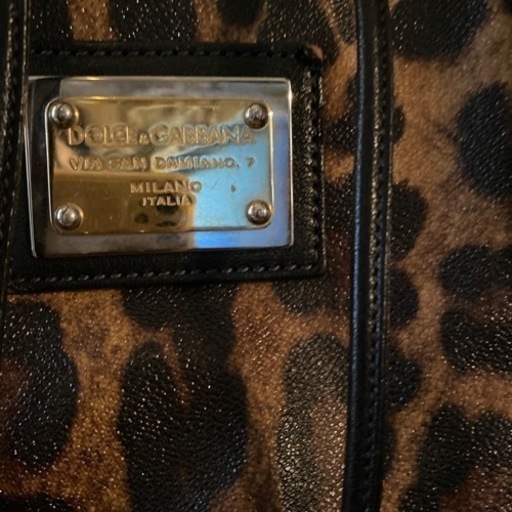 ドルチェ&ガッバーナ　ドルガバ　正規品