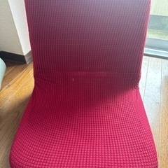 ニトリ　折りたたみ椅子の画像