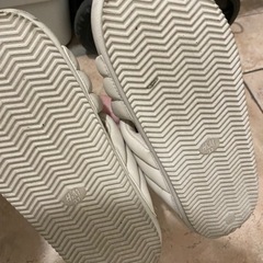 h&m 厚底サンダル　37の画像