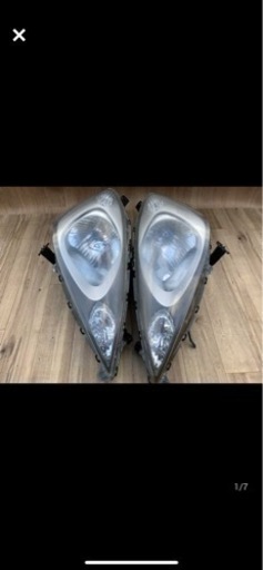 ホンダ　フィットge6.7.8 ハロゲンヘッドライト