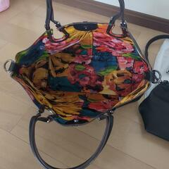 バッグ　2点の画像