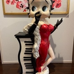 レア！！特大ベティちゃん！！ 激レア Bettyboop ベティちゃん 特大 セクシー - メルカリ
