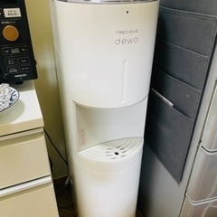 フレシャス dewoウォーターサーバー 白 水