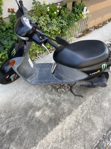 【原付】50cc レッツ4