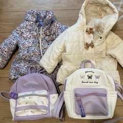 女児 洋服、リュックなど20点（80-120）の画像
