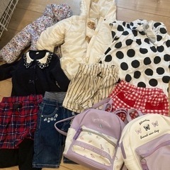 女児 洋服、リュックなど20点（80-120）