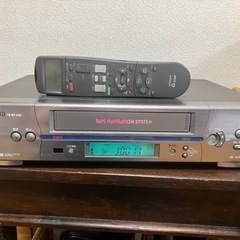 VHSビデオレコーダー　日立　動作確認済