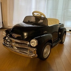 乗用 ラジコンカー シボレー 【ブラック】