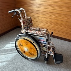 子供用車椅子　自走式【10月中削除予定】
