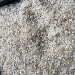 白米、砕米（くず米）