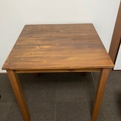 テーブルの画像