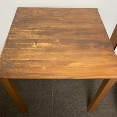 テーブルの画像