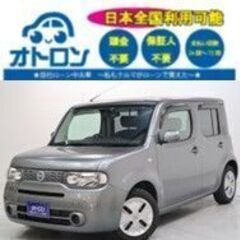 【スマホ📱で家🏠から買える🎵】日産　キューブ【🚙完全自社ローン🚙】