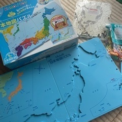 公文　日本地図パズル