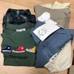 新品110センチ7枚セットの画像