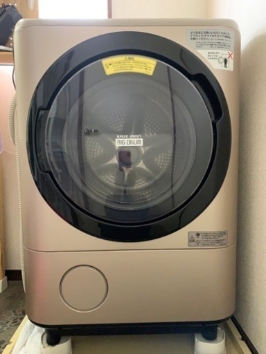 日立2016年式　ドラム型洗濯機