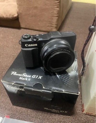 Canon Power Shot G1 X Mark II  +防水ハウジング