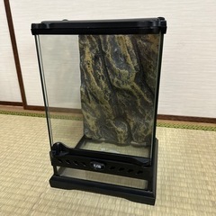 グラステラリウムナノ　爬虫類ケージ